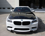 VR Aero 11-17 BMW F10/M5/550/535/528 Carbon Fiber Hood Vented Cowl