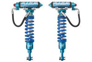 King Shocks 2021+ RAM 1500 TRX Front 3.0 Dia Remote Perf Fin Res Coilover w/Adj/Int Bypass (Pair)