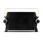 Mishimoto 2019+ Dodge Ram 6.7L Cummins Intercooler Kit / BK Cooler - WBK Pipes