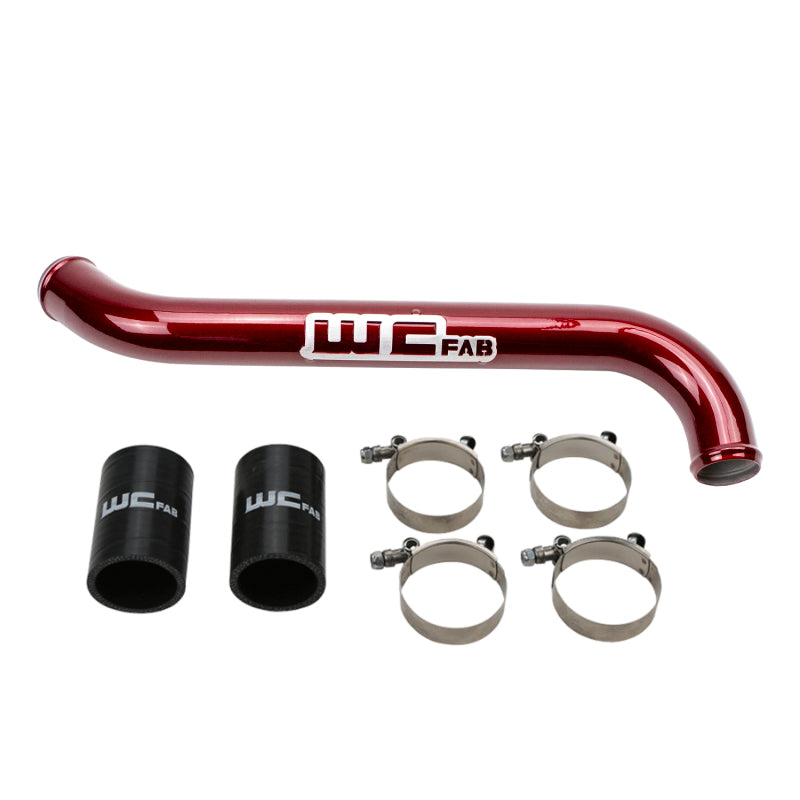 Wehrli 11-16 Chevrolet 6.6L LML Duramax Upper Coolant Pipe - Flat Black