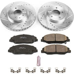 Power Stop 09-11 Cadillac STS Front Z23 Evolution Sport Brake Kit