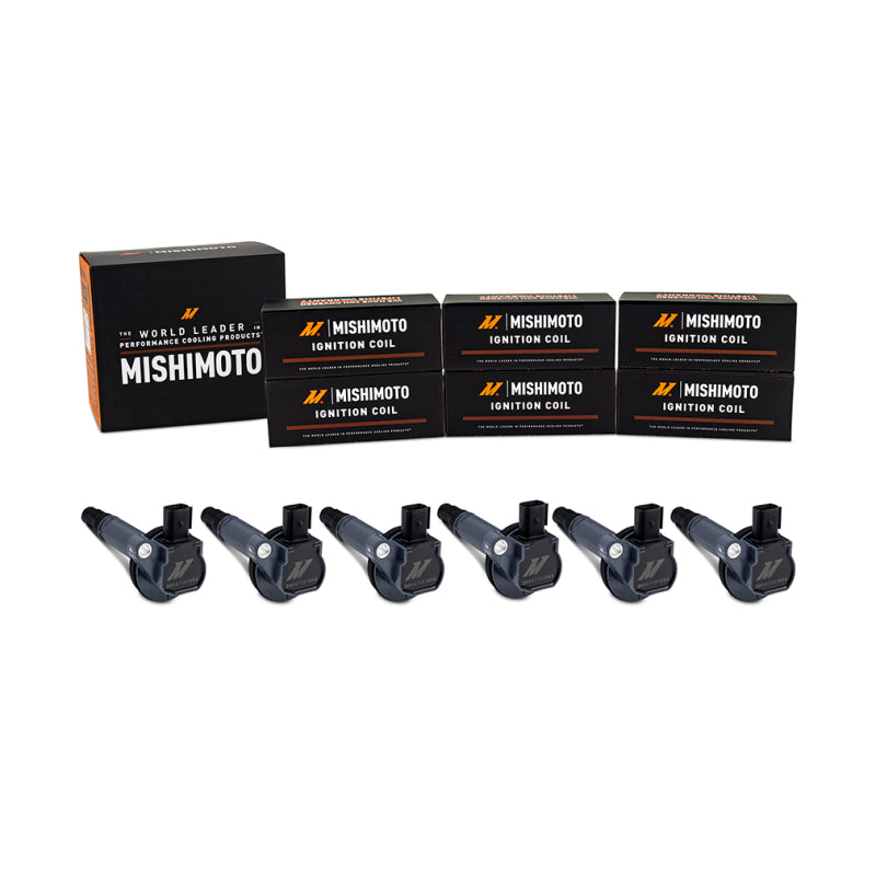 Mishimoto 11-16 Ford Mustang 3.7L Ignition Coil - 6-Pack