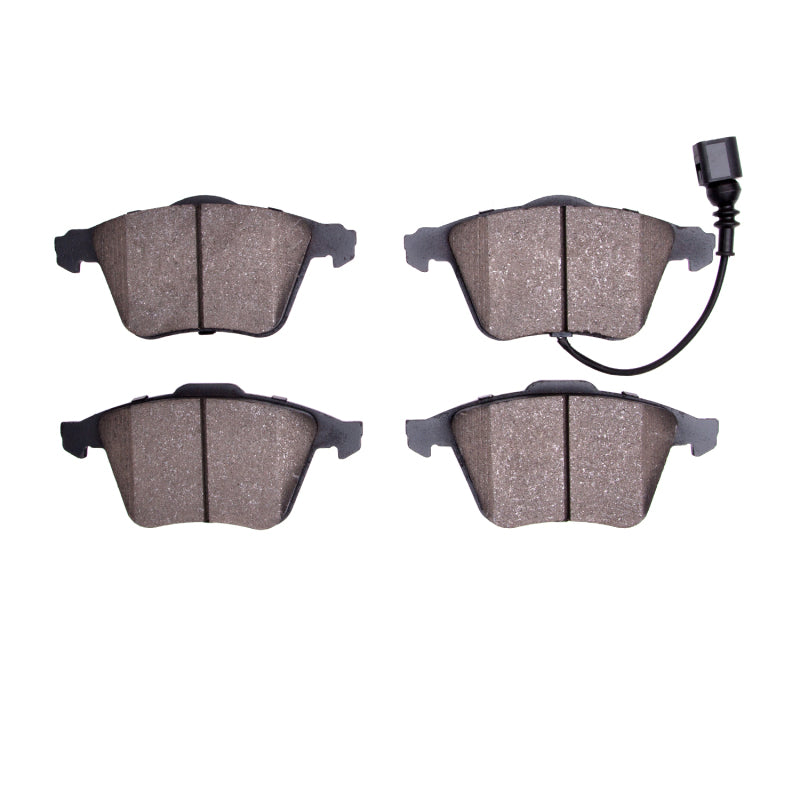 R1 06-11 Volkswagen Golf R Front Ceramic Brake Pads