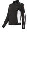 Dainese Hydraflux 2 Air Lady D-Dry Jacket Black/Black/White Size - 50