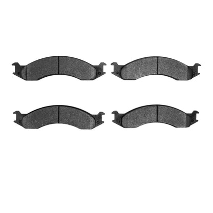 R1 92-94 Ford E-250 Econoline Front Semi Met Brake Pads