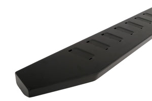 Deezee Universal Chevrolet/GMC/Dodge/Ford Full Size Running Board ExtCab Section Louvered Black