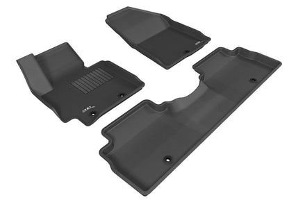 3D MAXpider 14-19 Kia Soul Kagu Black Full Set