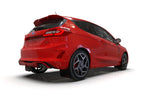 Rally Armor 18-23 Ford Fiesta ST MK8 Black UR Mud Flap w/Red Logo