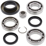 All Balls Racing 05-14 Honda TRX500FA Differential Bearing & Seal Kit Rear