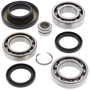 All Balls Racing 05-14 Honda TRX500FA Differential Bearing & Seal Kit Rear