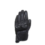 Dainese Mig 3 Air Tex Gloves Black/Black - XS