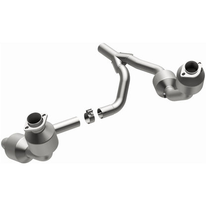 MagnaFlow Direct Fit Catalytic Converter 07-09 Jeep Wrangler 3.8L