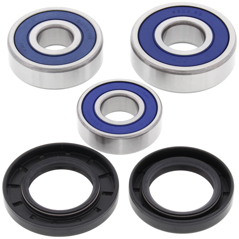 All Balls Racing 97-99 Honda XL600V TRANSALP (Euro) Wheel Bearing Kit Rear