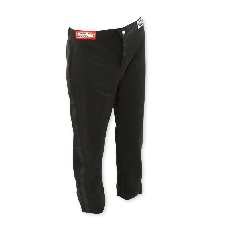 RaceQuip Black Trim SFI-1 JR. Pants Kids Small