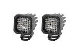 Diode Dynamics Stage Series C1 LED Pod Pro - White Wide Standard ABL (Pair)