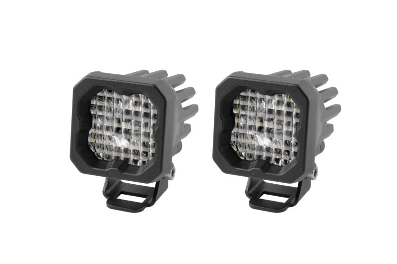 Diode Dynamics Stage Series C1 LED Pod Sport - White Wide Standard ABL (Pair)