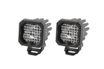 Diode Dynamics Stage Series C1 LED Pod Sport - White Wide Standard ABL (Pair)