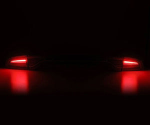 AlphaRex 15-23 Dodge Charger Nova-Series LED Tail Lights - Alpha-Black