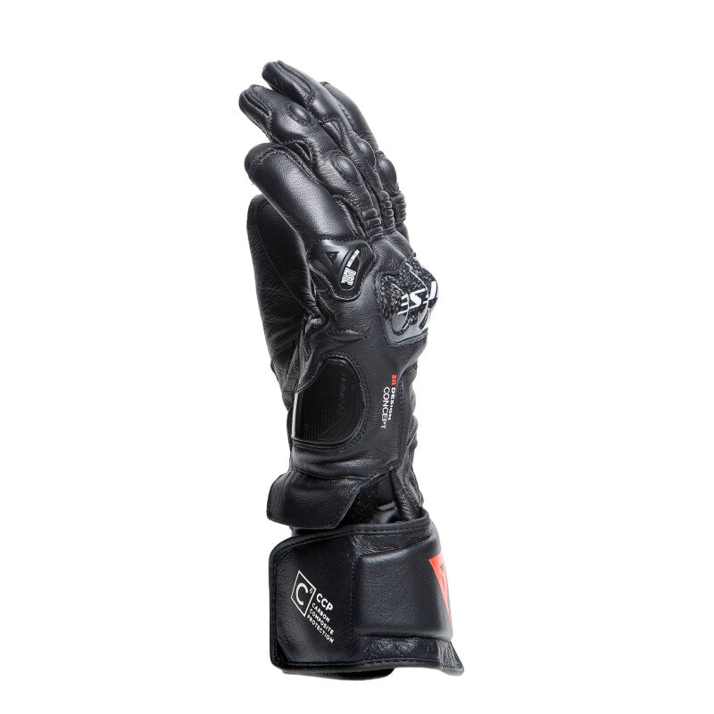 Dainese Carbon 4 Long Leather Gloves Black/Black/Black - Medium