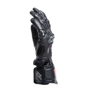 Dainese Carbon 4 Long Leather Gloves Black/Black/Black - XS