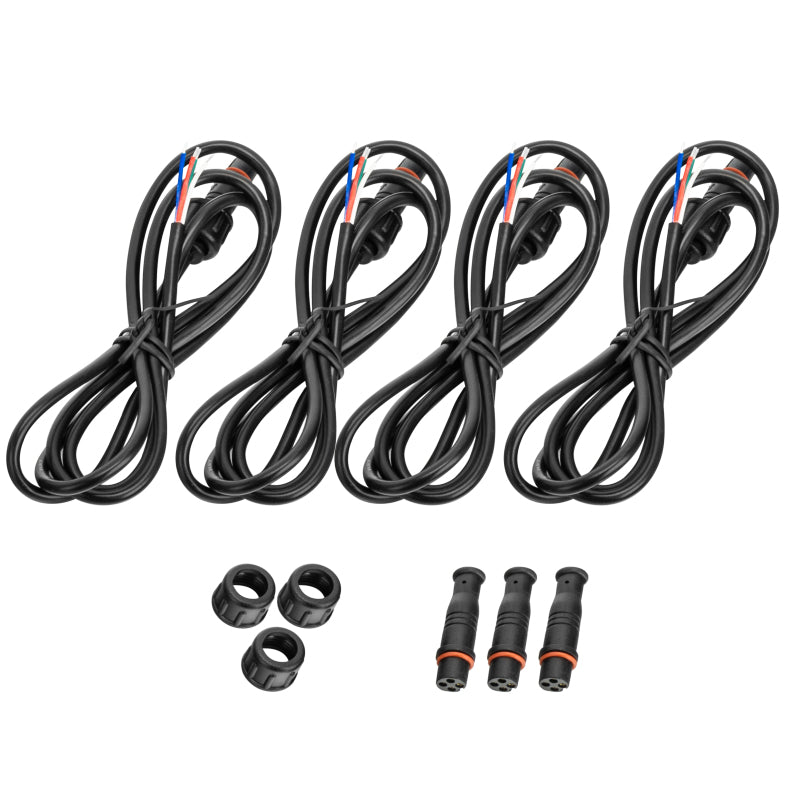 Oracle Toyota Camry 12-15 Halo Kit - ColorSHIFT w/ BC1 Controller
