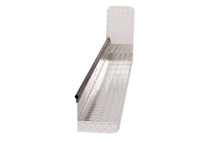 Dee Zee 99-2010 Ford SuperDuty Running Board Cab Section Brite-Tread Aluminum
