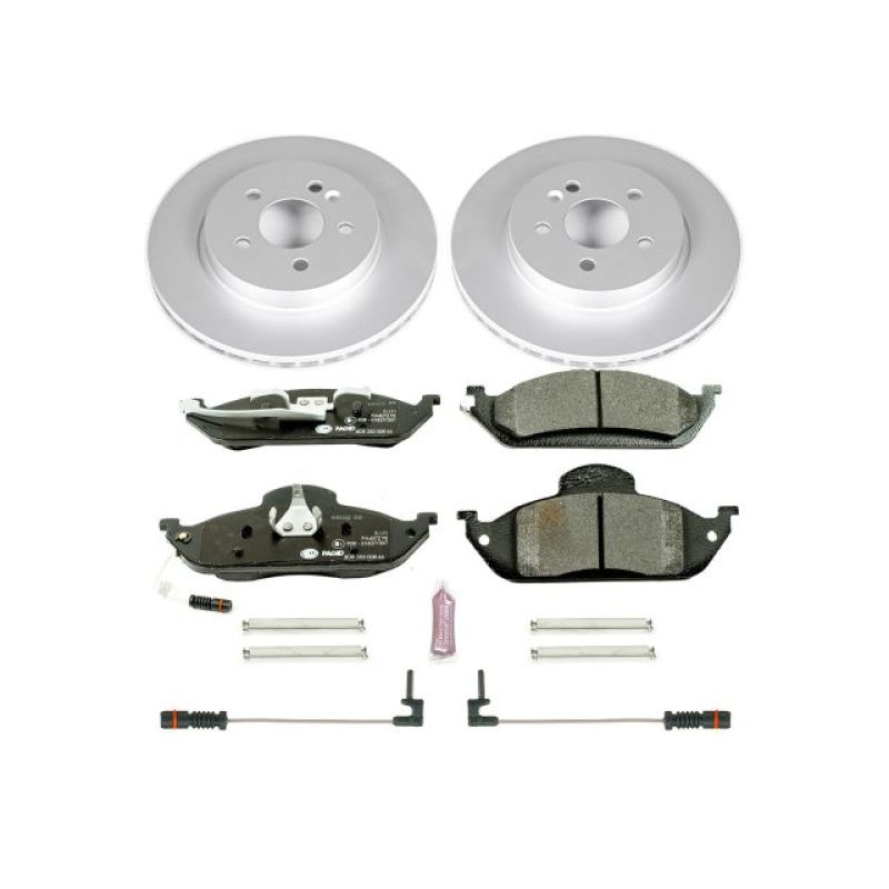 Power Stop 98-03 Mercedes-Benz ML320 Front Euro-Stop Brake Kit