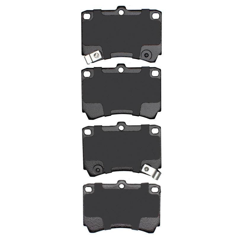 R1 90-02 Mercury Tracer Front Ceramic Brake Pads
