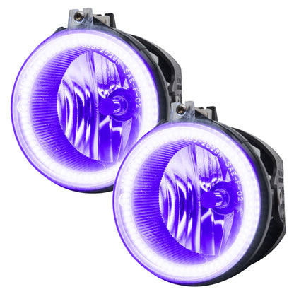 Oracle 13-14 Ford Mustang Shelby/Roush/GT500 LED Fog Light Halo Kit - UV/Purple