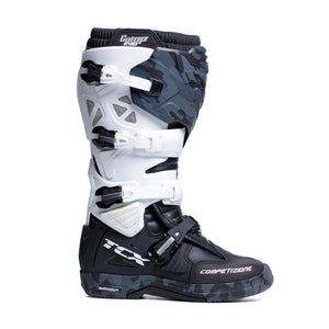 TCX Comp Evo 2 Michelin Boot Black/White/Camo Size - 47