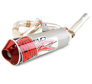 Big Gun 06-08 Kawasaki KX 450F EVO R Series Slip On Exhaust