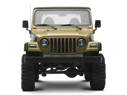 Raxiom 97-06 Jeep Wrangler TJ Axial Series LED Sequential Cornering Lights- Clear