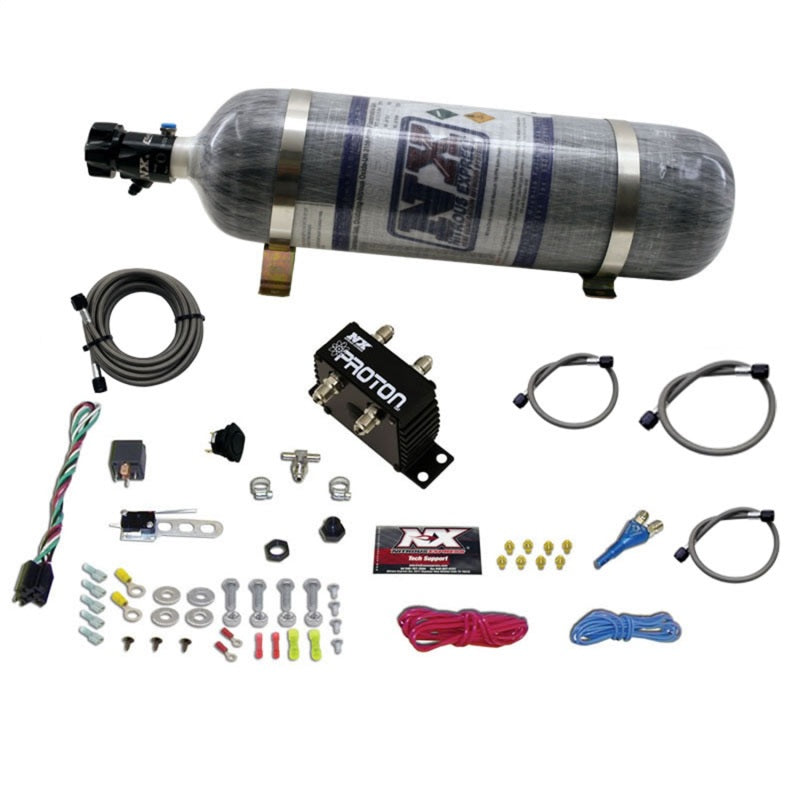 Nitrous Express Proton Plus Nitrous Kit w/12lb Bottle