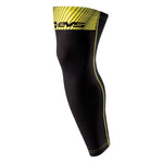 EVS Brace Sleeves Black/Hiviz - XS