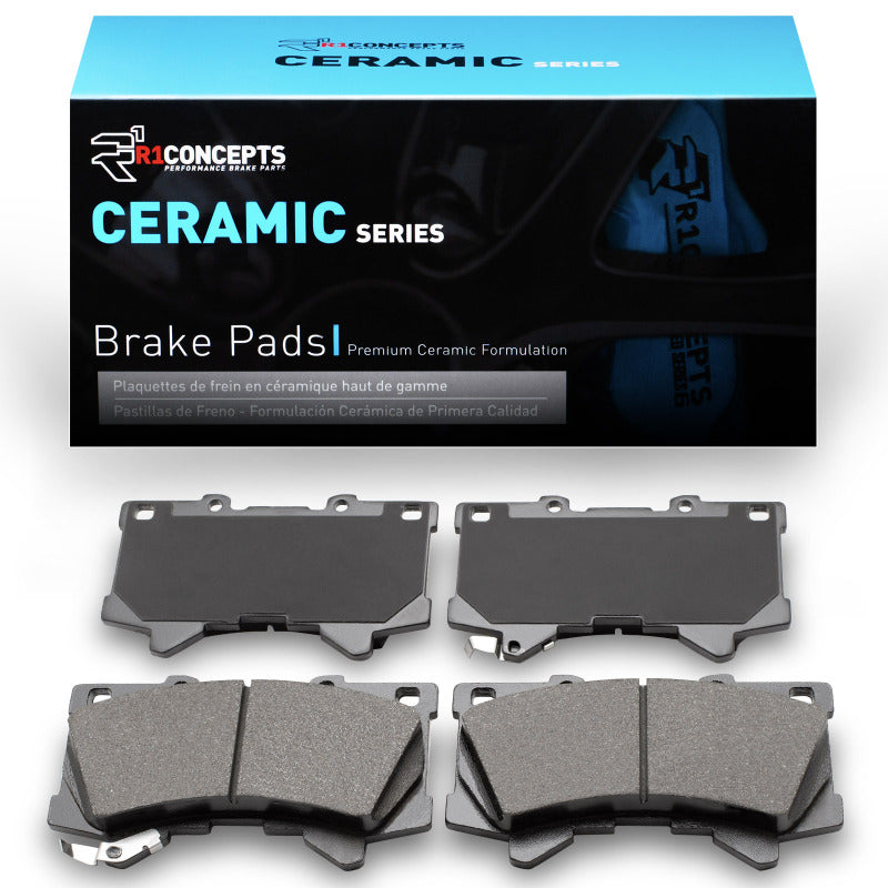 R1 22-26 Toyota Tundra Front Ceramic Brake Pads