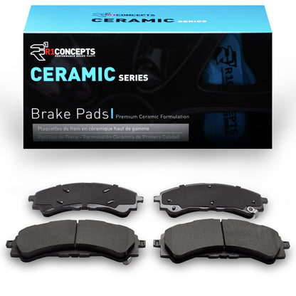 R1 19-26 Ford Bronco Front Ceramic Brake Pads