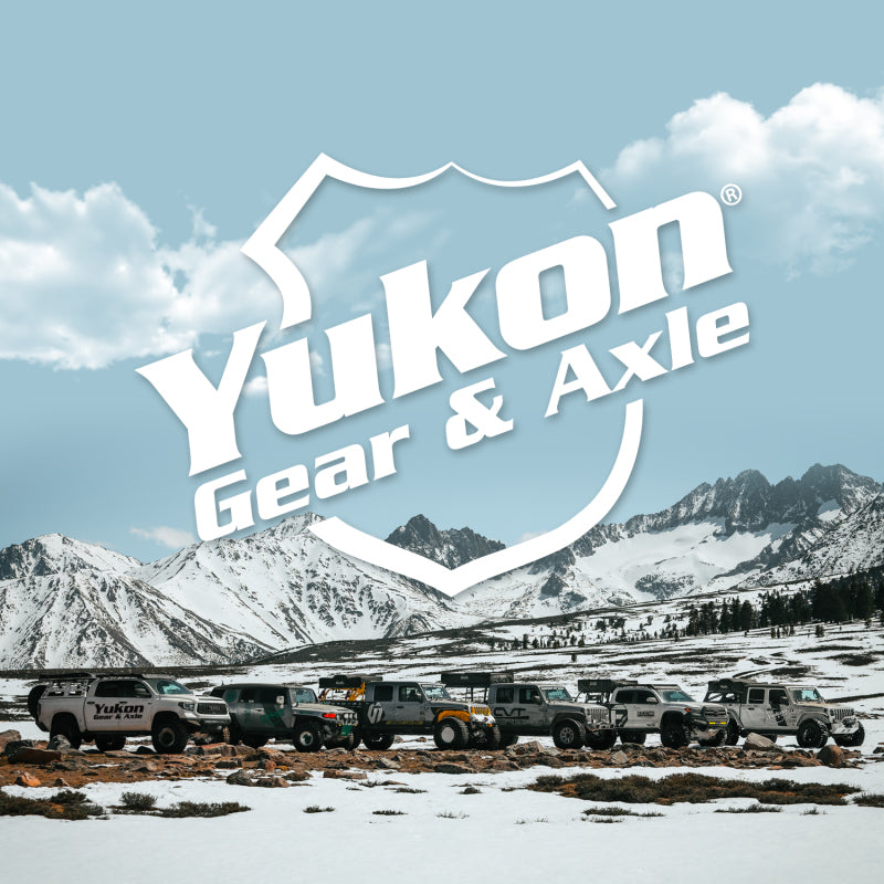 Yukon Gear 20-26 Chevrolet Silverado 2500 HD Axle Differential Bearing and Seal Kit