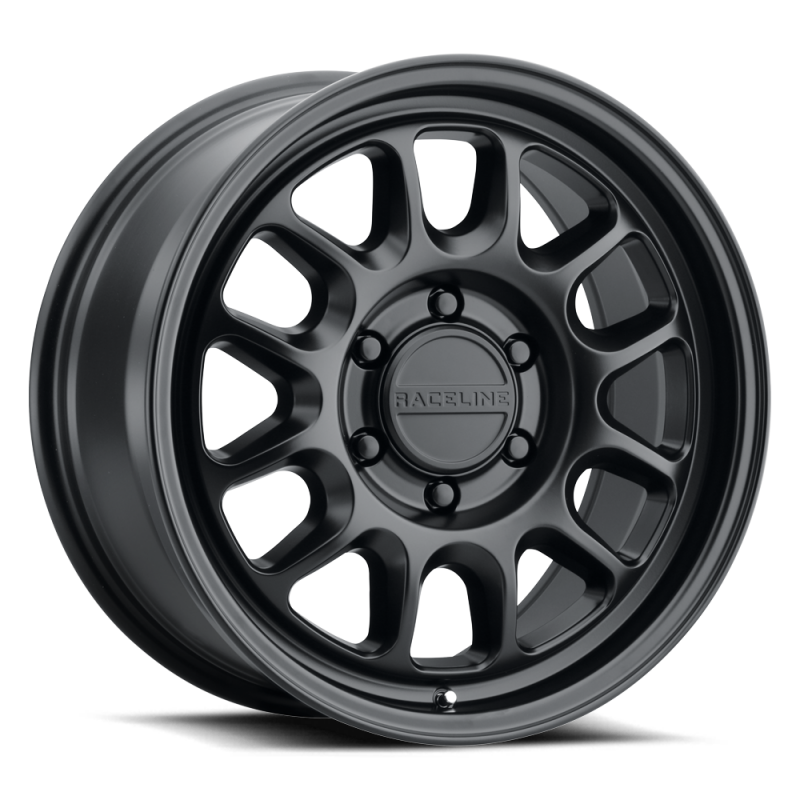 Raceline 958B Rogue 18x9in / 6X139.7 BP / 18mm Offset / 106.1mm Bore - Satin Black