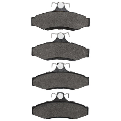 R1 97-04 Mitsubishi Diamante Rear Ceramic Brake Pads