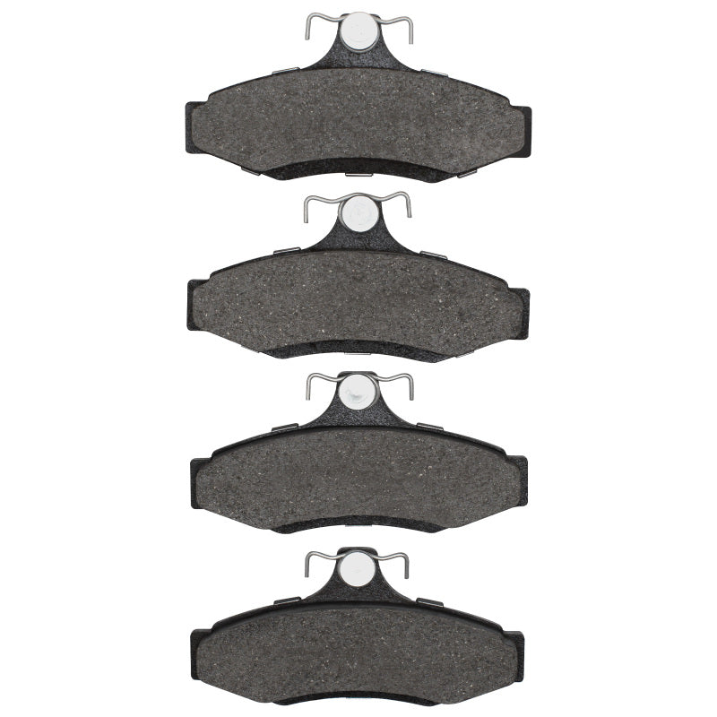 R1 97-04 Mitsubishi Diamante Rear Semi Met Brake Pads