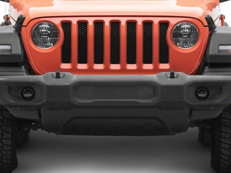 Raxiom 18-26 Jeep Wrangler JL V2 LED Fog Lights with Amber Turn Signal