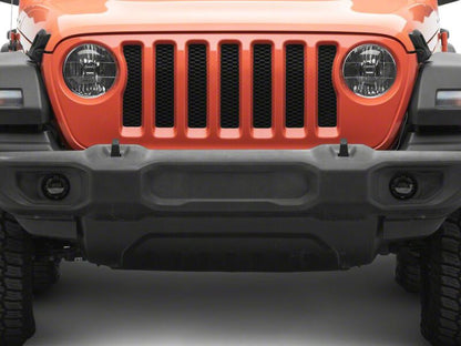 Raxiom 18-26 Jeep Wrangler JL V2 LED Fog Lights with Amber Turn Signal