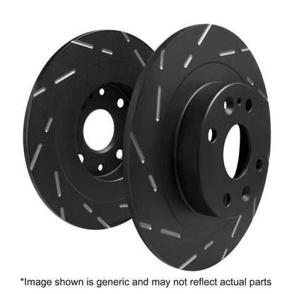 EBC 19-23 Mazda 3 (BP) 2.5L (AWD) USR Slotted Rear Rotors