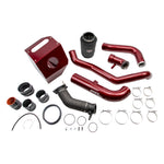 Wehrli 17-19 Chevrolet L5P Duramax High Flow Intake Bundle Kit - Red