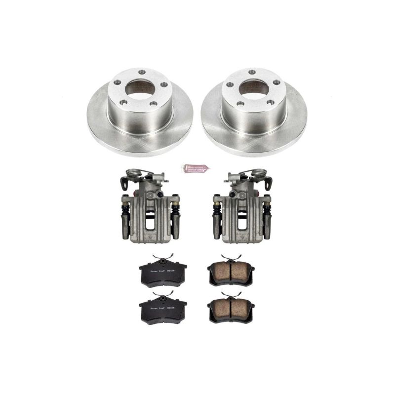 Power Stop 98-01 Audi A6 Quattro Rear Autospecialty Brake Kit w/Calipers