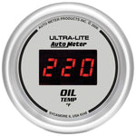 Autometer Ultra-Lite 52MM 0-340 Deg F Digital Oil Temperature