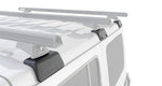 Rhino-Rack 93-03 Volkswagen EuroVan Vortex RLT600 2 Bar Roof Rack - Black