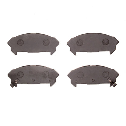 R1 90-93 Isuzu Impulse Rear Semi Met Brake Pads