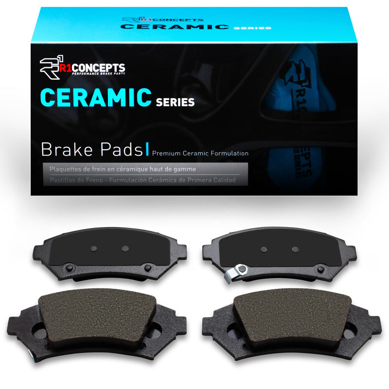 R1 05-05 Pontiac Bonneville Front Ceramic Brake Pads