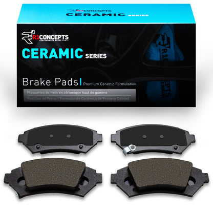R1 05-05 Pontiac Bonneville Front Ceramic Brake Pads